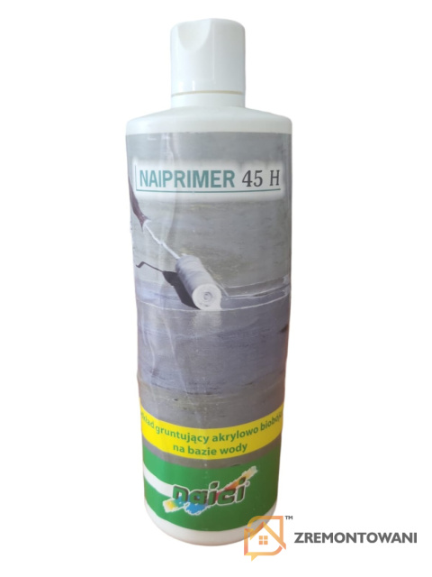 Naiprimer 45H - podkład gruntujący biobójczy na bazie wody