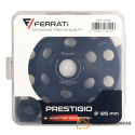 Frez talerzowy diamentowy zdzierający PCD-F 125mm 22,23mm PRESTIGIO FERRATI