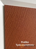 Tynk dekoracyjny Pratika - tynk zewnętrzny do ścian i podłóg