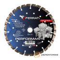 Tarcza diamentowa tnąca 1A1RSS 230mm 22,23mm PERFORMANTE FERRATI