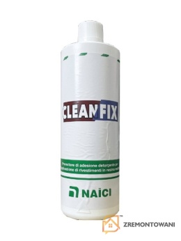Clean Fix - czyszczenie podłoży przed nałożeniem żywic