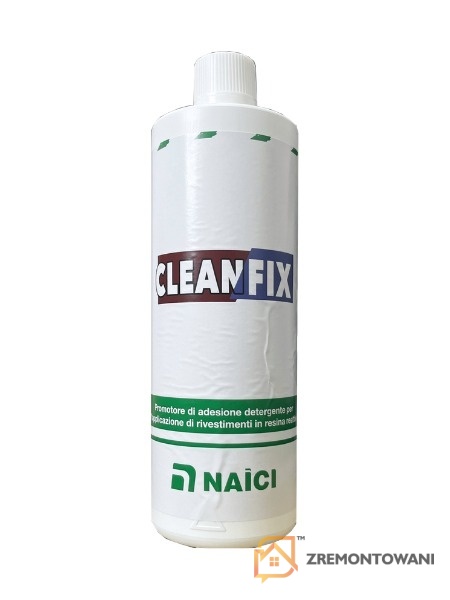 Clean Fix - czyszczenie podłoży przed nałożeniem żywic