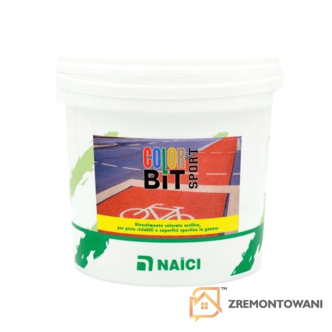 Color BIT Sport - farba do betonu i asfaltu