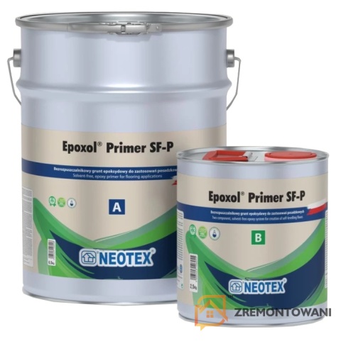 EPOXOL PRIMER SF-P grunt epoksydowy do wnętrz EPOXOL PRIMER SF-P grunt epoksydowy do wnętrz
