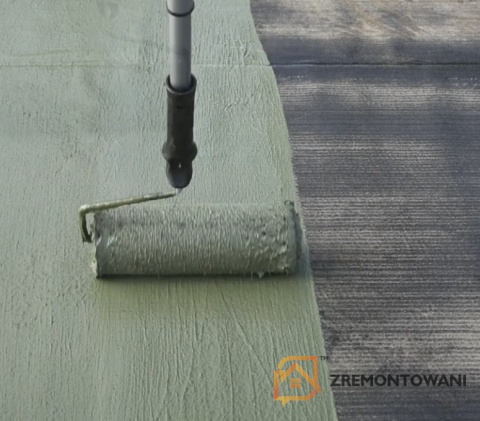 FIBROGUAINA BITUMINOSA zielona