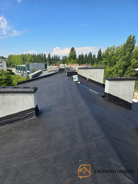 Uszczelnienie dachu z papy