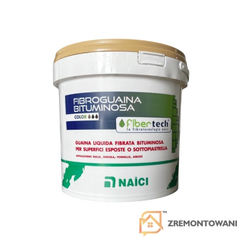 FIBROGUAINA BITUMINOSA 5kg