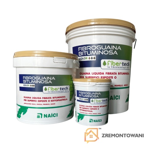 FIBROGUAINA BITUMINOSA 1kg, 5kg, 20kg
