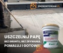 FIBROGUAINA BITUMINOSA uszczelnienie na papę bez gruntowania