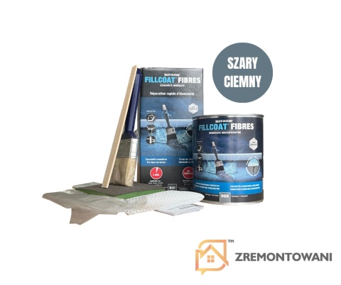 FILLCOAT FIBRES zestaw naprawczy do mokrych powierzchni dachów FILLCOAT FIBRES zestaw naprawczy do mokrych powierzchni dachów