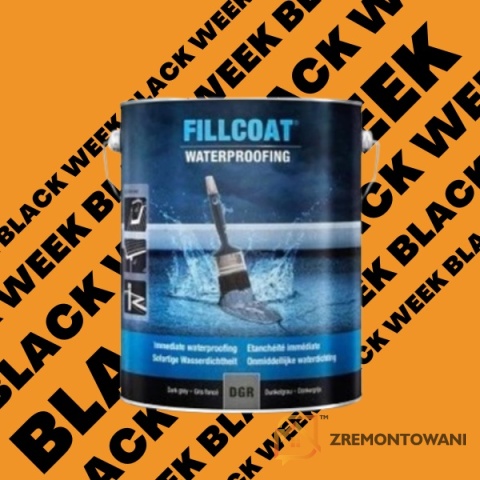Fillcoat Fibres 1L - uszczelnienie na mokre OFERTA SPECJALNA