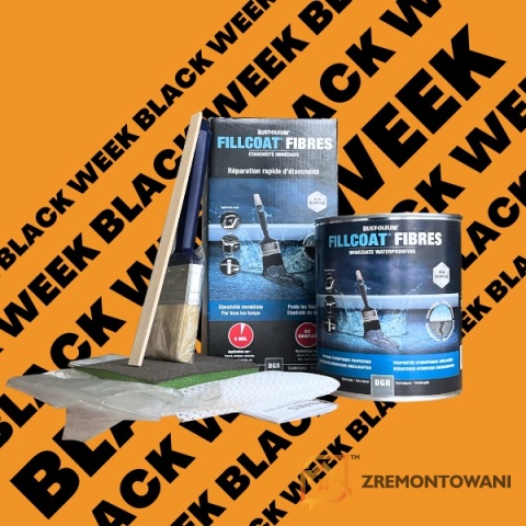 Fillcoat Fibres - zestaw do uszczelniania na mokre OFERTA SPECJALNA