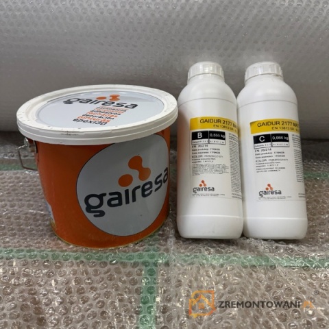 GAIDUR 2177 Matt Transparent 2