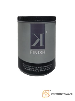 K Finish Naici - żywica wykończeniowa przeźroczysta