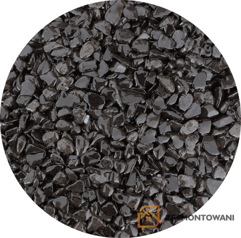 Black Coffee kruszywo marmurowe do kamiennych dywanów Black Coffee kruszywo marmurowe do kamiennych dywanów