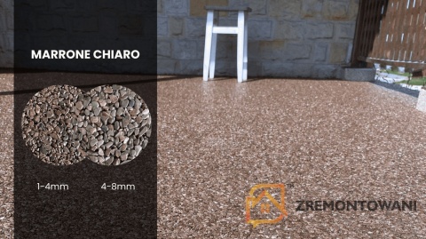 Kamienny dywan Marrone Chiaro katalog