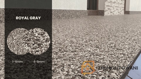 Kamienny dywan ROYAL GRAY