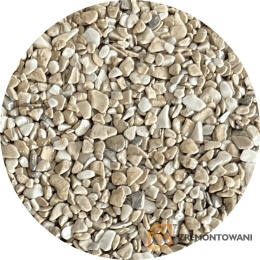 Sand kruszywo marmurowe do kamiennych dywanów 1-4mm