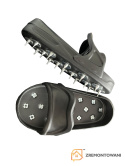 Buty z kolcami - klapki na buty rozm. 42-48