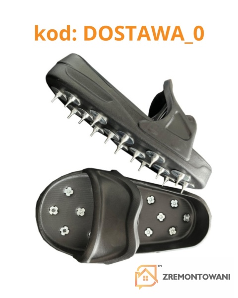 Buty z kolcami - klapki na buty rozm. 42-48 Buty z kolcami - klapki na buty rozm. 42-48
