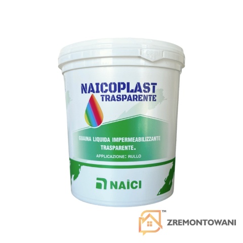 NAICOPLAST Trasparente 1kg - bezbarwna hydroizolacja