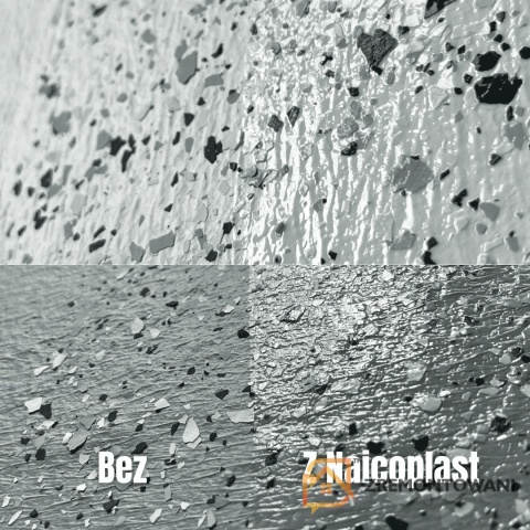 Naicoplast - przed i po