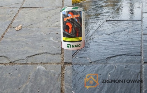 Impregnacja kamienia