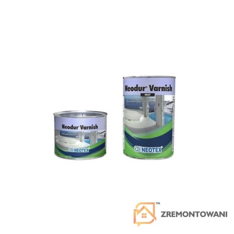 NEODUR VARNISH PÓŁMAT posadzkowy lakier