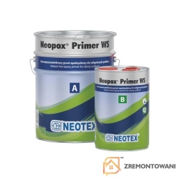 NEOPOX PRIMER WS grunt na wilgotny beton