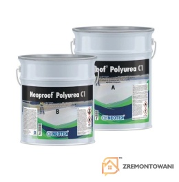 NEOPROOF POLYUREA C1 hydroizolacja polimocznikowa