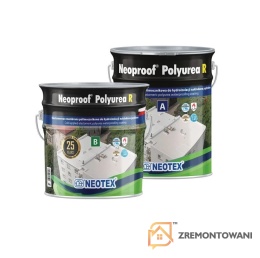 NEOPROOF POLYUREA R hydroizolacja polimocznikowa na dach