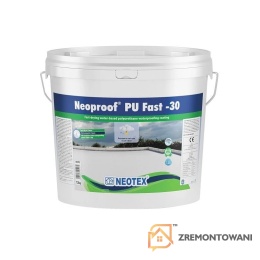 NEOPROOF PU FAST -30 szybkoschnąca hydroizolacja 13kg