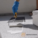Impregnacja płytek na balkonie