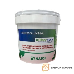 Fibroguaina (Nailastic 10F) hydroizolacja na dachy i tarasy