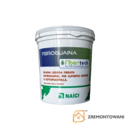 Fibroguaina (Nailastic 10F) hydroizolacja na dachy i tarasy