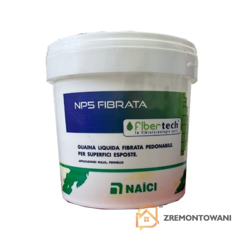 NP 5 Fibrata hydroizolacja na dachy skośne