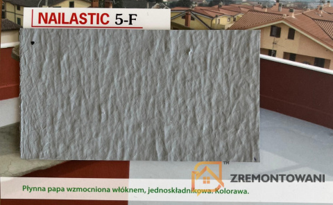 Nailastic 5F - papa w płynie żywiczna Nailastic 5F - papa w płynie żywiczna