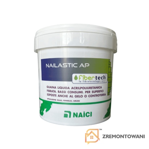 Nailastic AP 5kg - papa w płynie NAICI