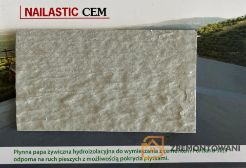 Nailastic CEM papa w płynie Nailastic CEM papa w płynie
