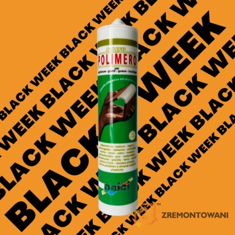 Naiseal Polimero szary - uszczelniacz OFERTA SPCEJALNA 