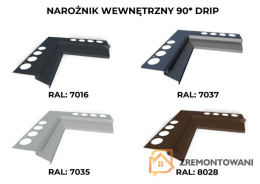 Narożnik wewnętrzny DRIP 90