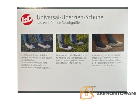 Ochraniacze na buty Ochraniacze na buty