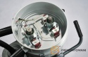 STS 260A automatyczne mechaniczne czyszczenie filtra