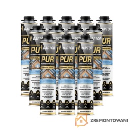 Piana PUR TERMO RAPTOR 750ml ZESTAW 12szt