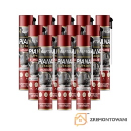 Piana wężykowa STANDARD RAPTOR 750ml 50L ZESTAW 12szt