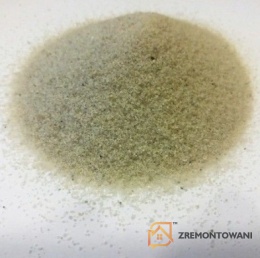 Piasek kwarcowy do żywic - suszony drobny 25kg