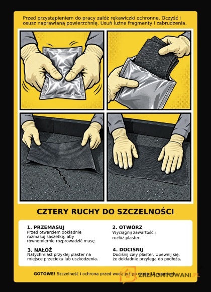 Uszczelnienie z matą