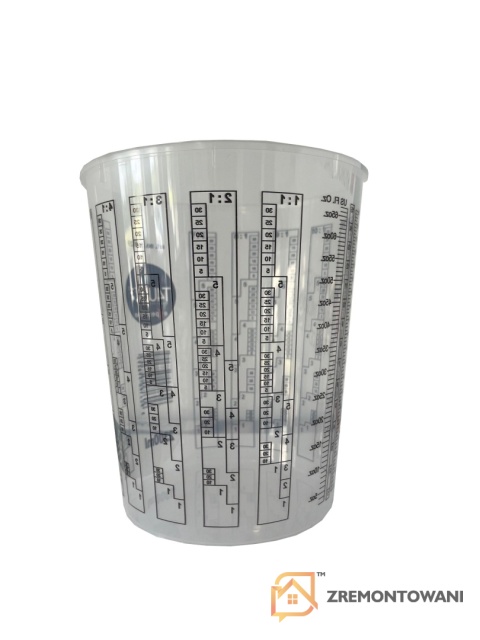 Pojemnik z miarką 2000 ml Pojemnik z miarką 2000 ml