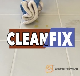 Clean Fix - czyszczenie podłoży przed nałożeniem żywic