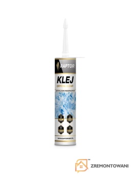 Klej przezroczysty CRYSTAL RAPTOR 290 ml